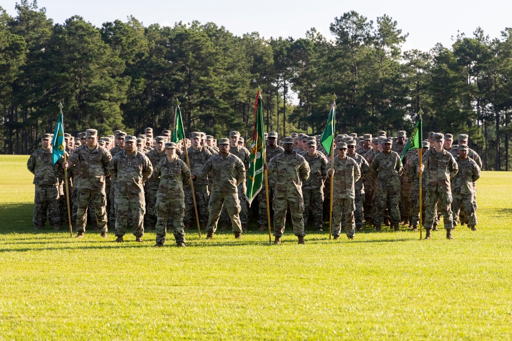 290 MP BDE Change of Command