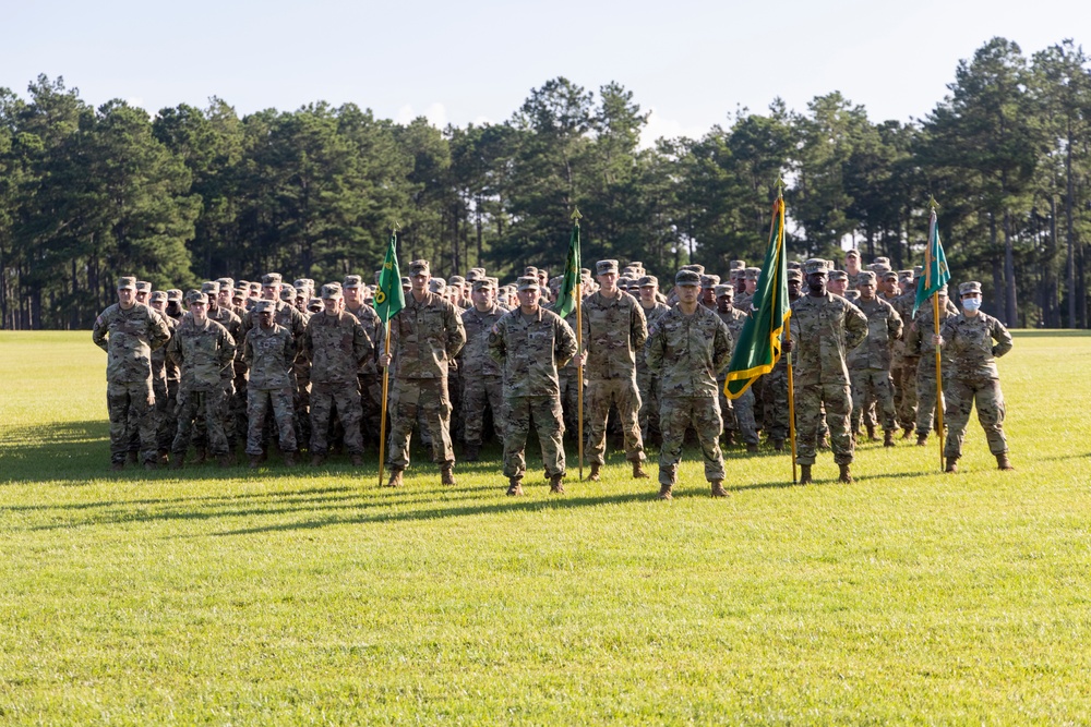 290 MP BDE Change of Command