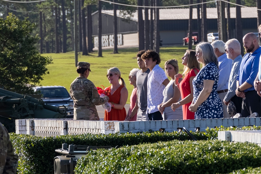 290 MP BDE Change of Command