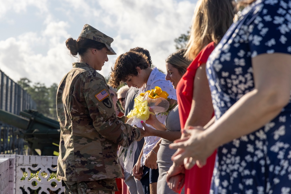 290 MP BDE Change of Command