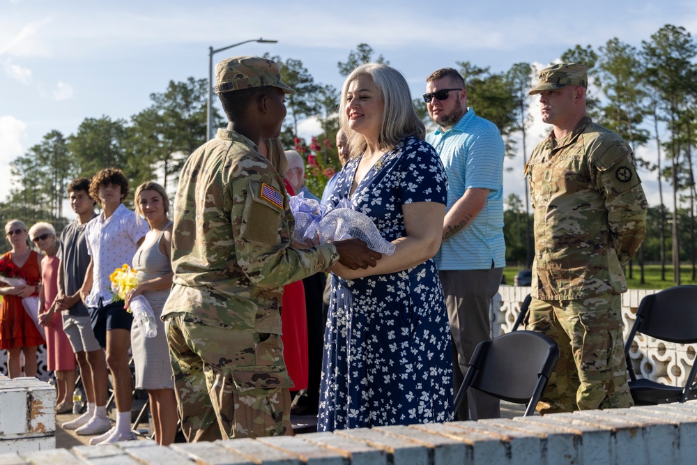 290 MP BDE Change of Command