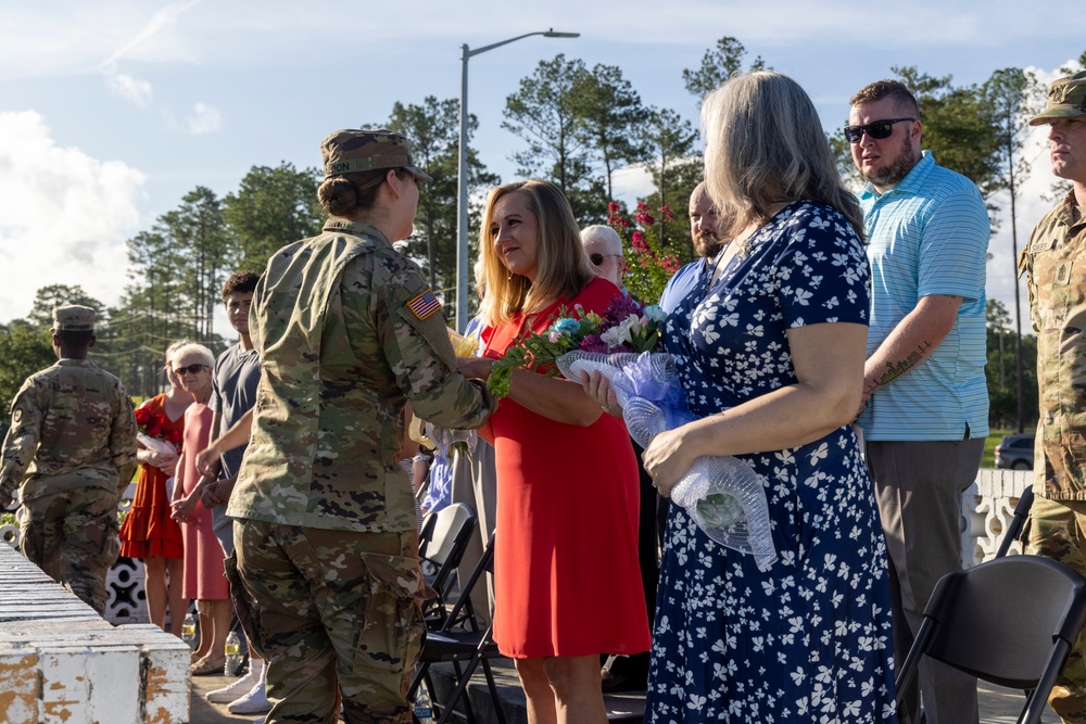 290 MP BDE Change of Command