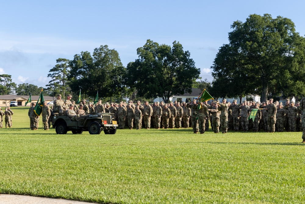 290 MP BDE Change of Command