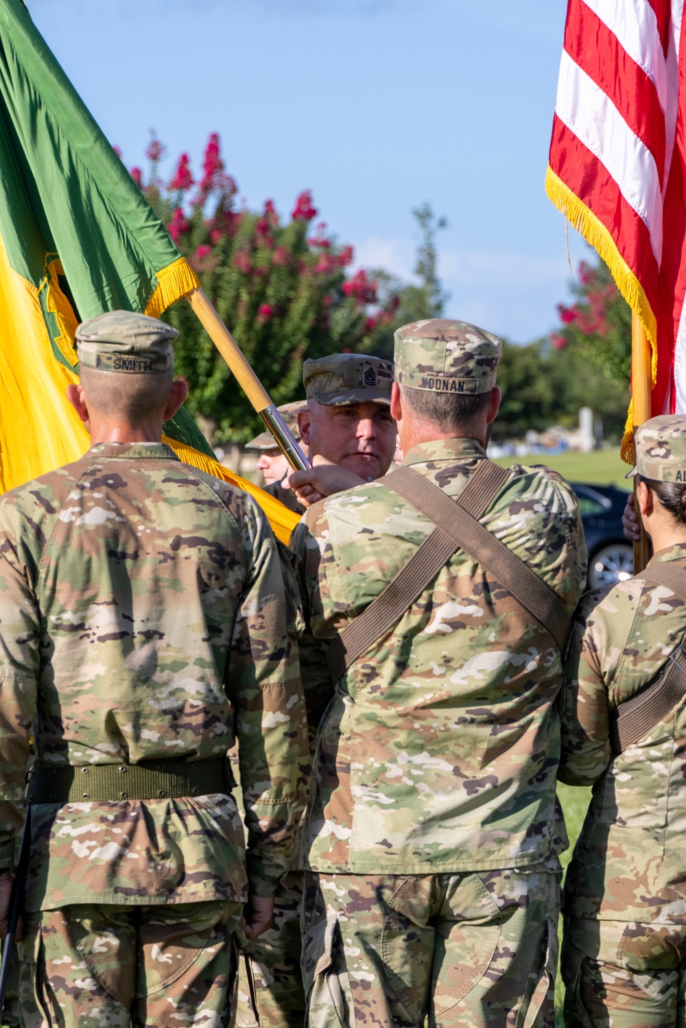 290 MP BDE Change of Command