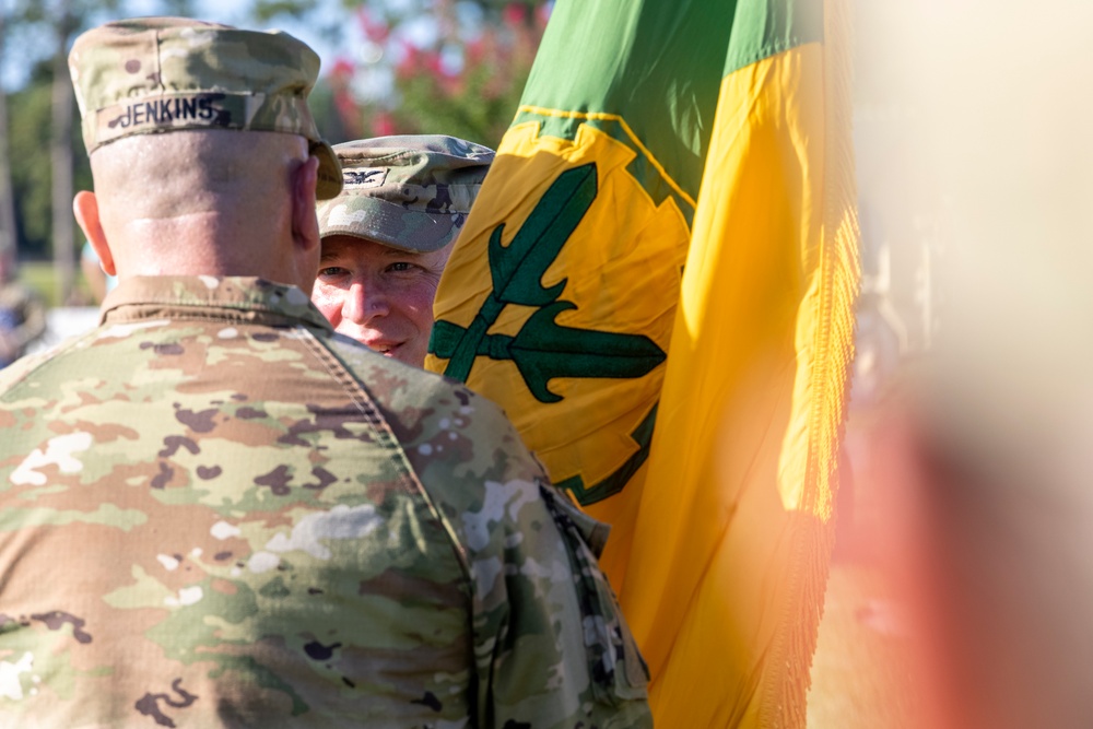 290 MP BDE Change of Command