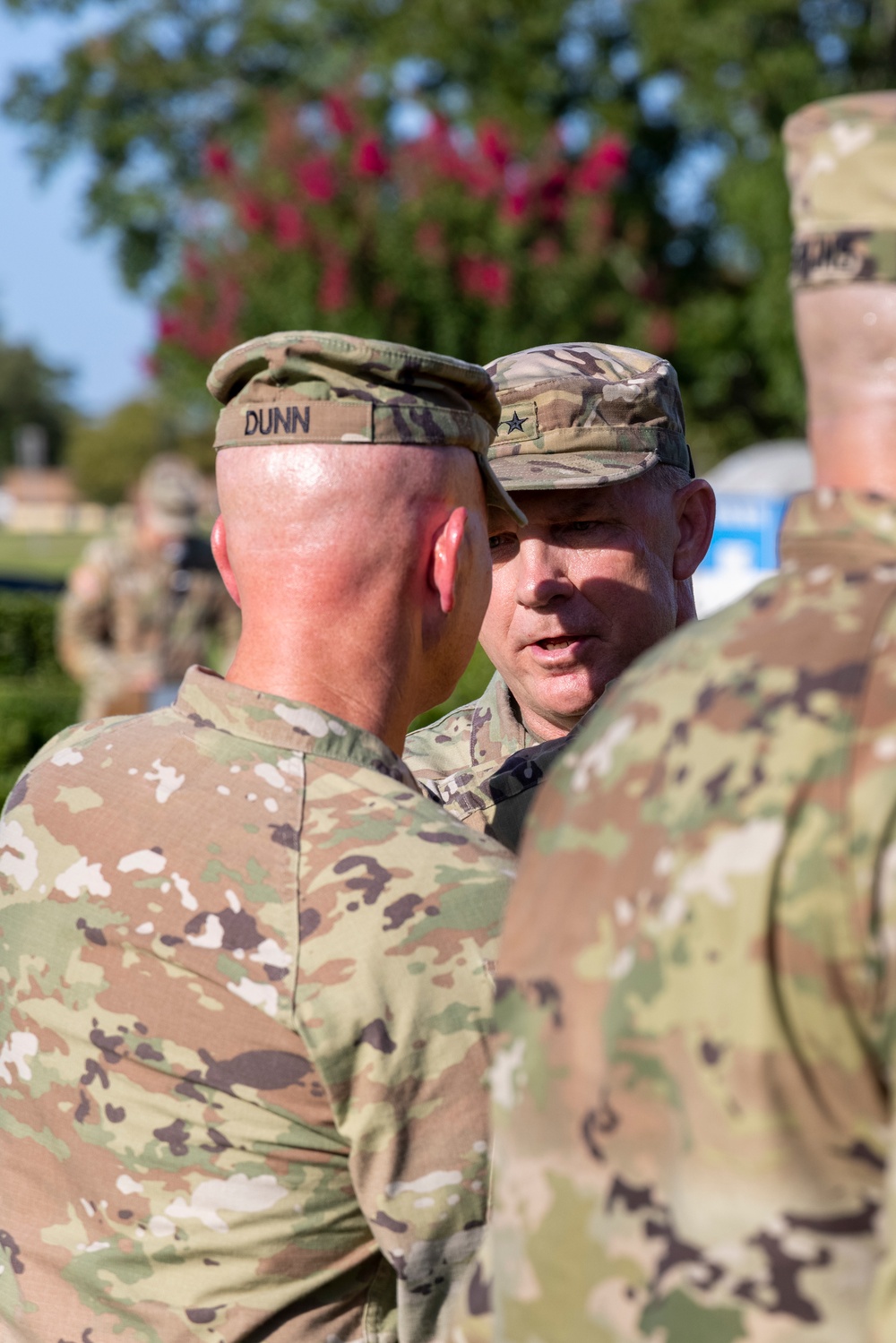 290 MP BDE Change of Command