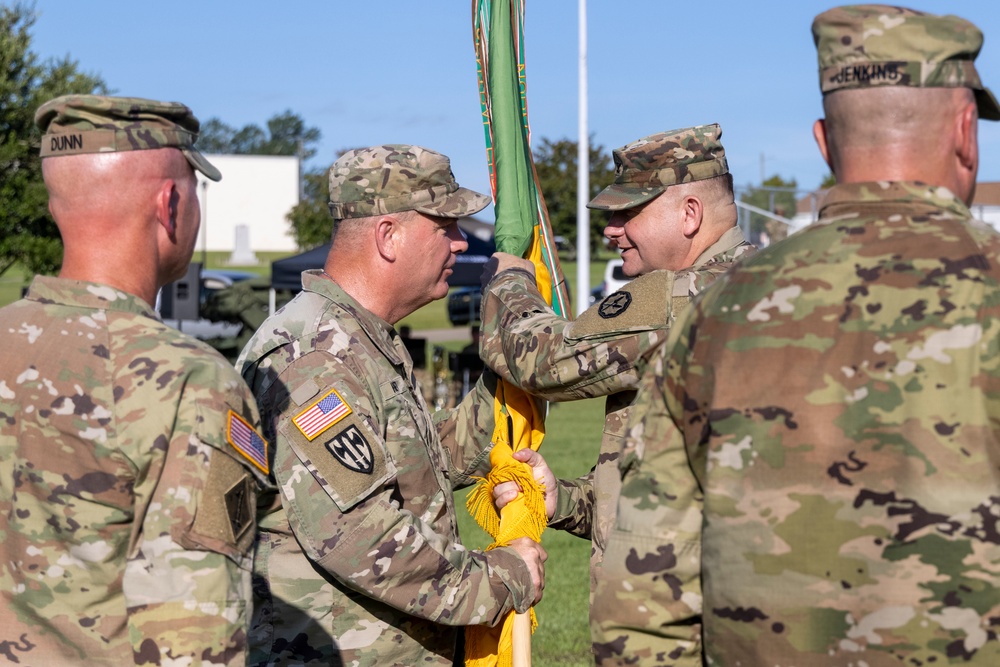 290 MP BDE Change of Command