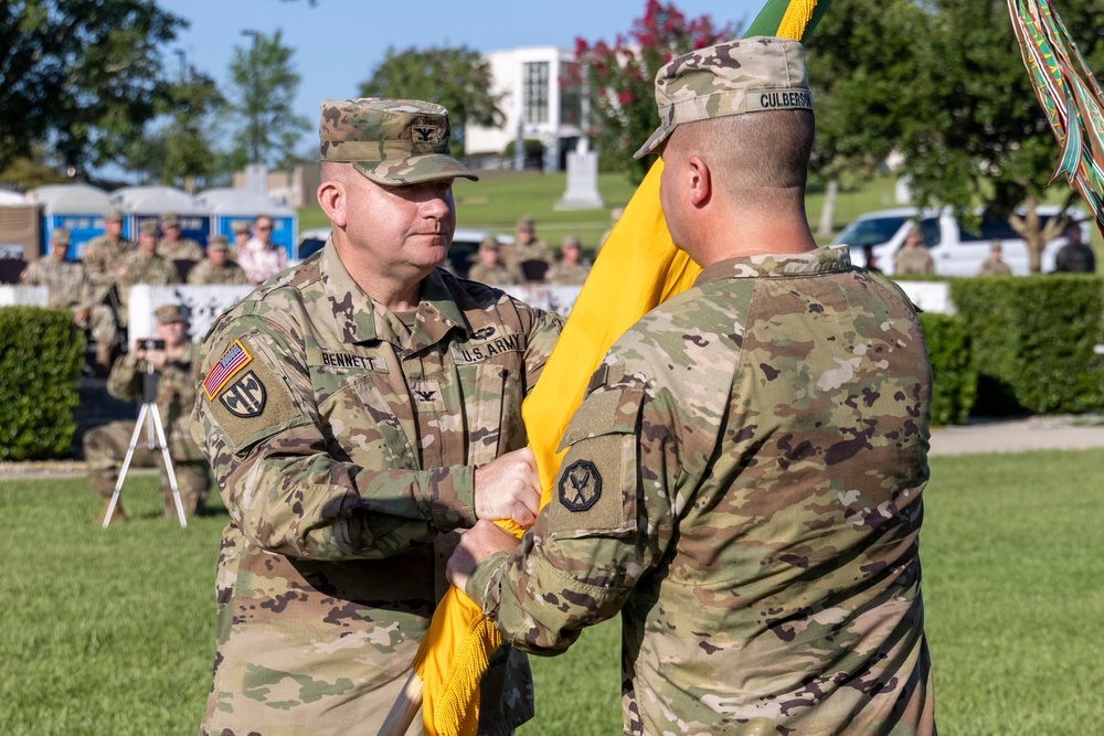 290 MP BDE Change of Command