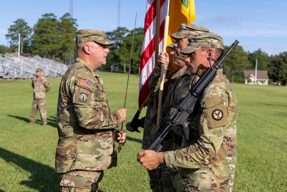 290 MP BDE Change of Command