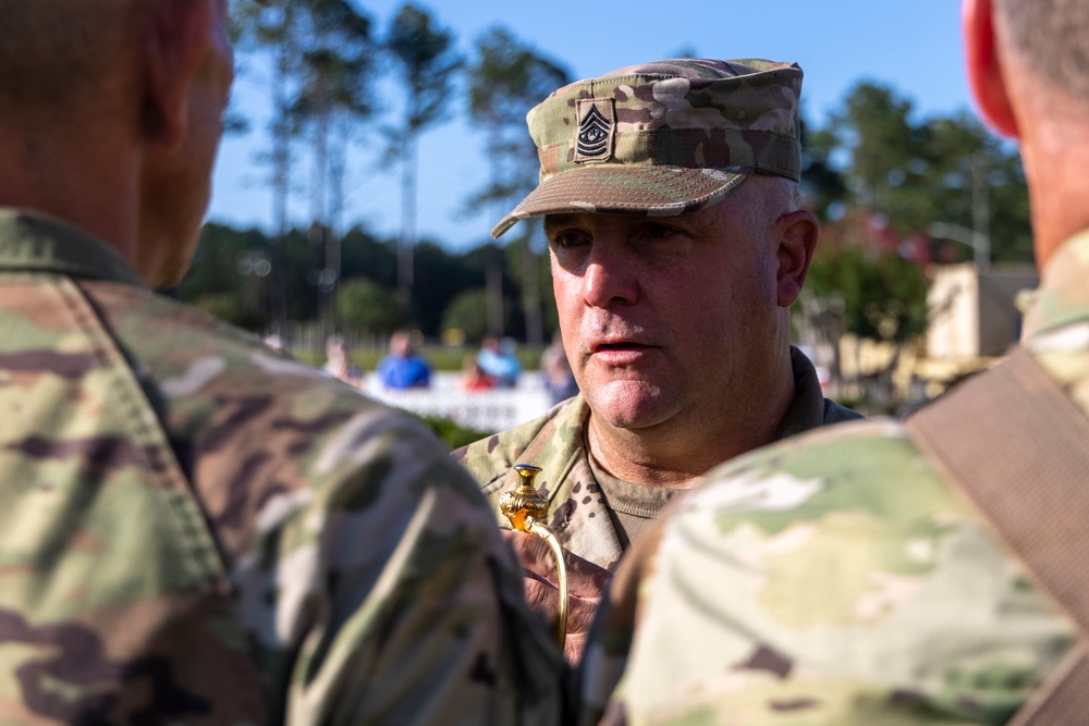 290 MP BDE Change of Command