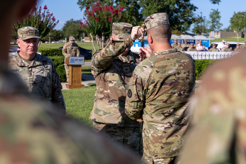 290 MP BDE Change of Command