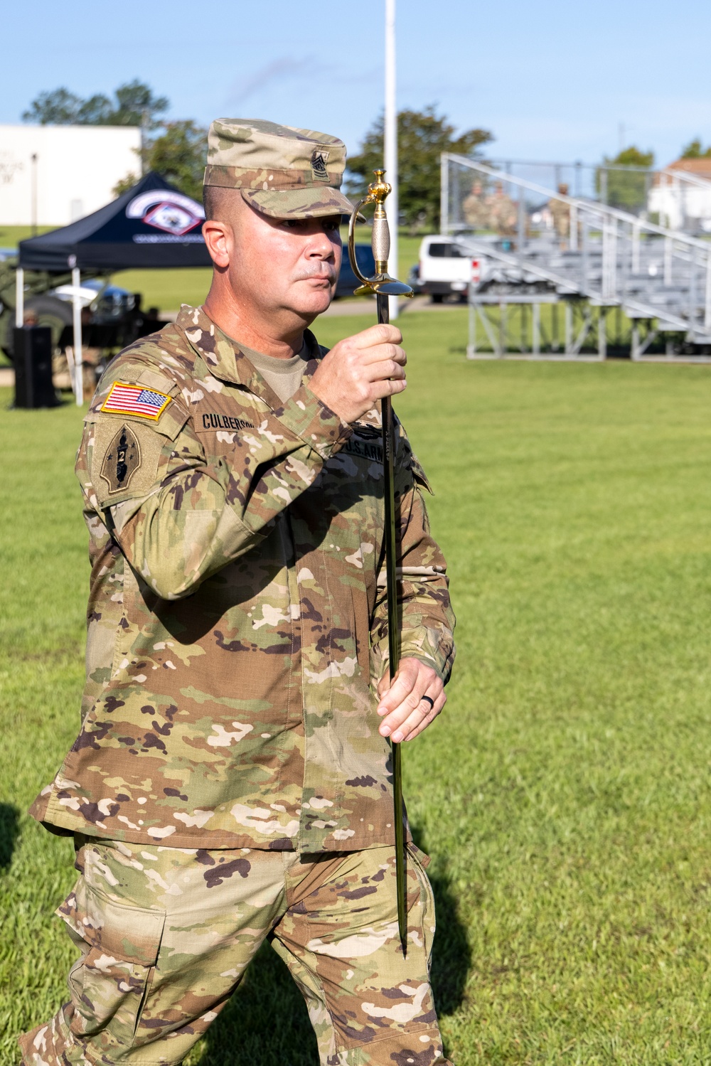 290 MP BDE Change of Command