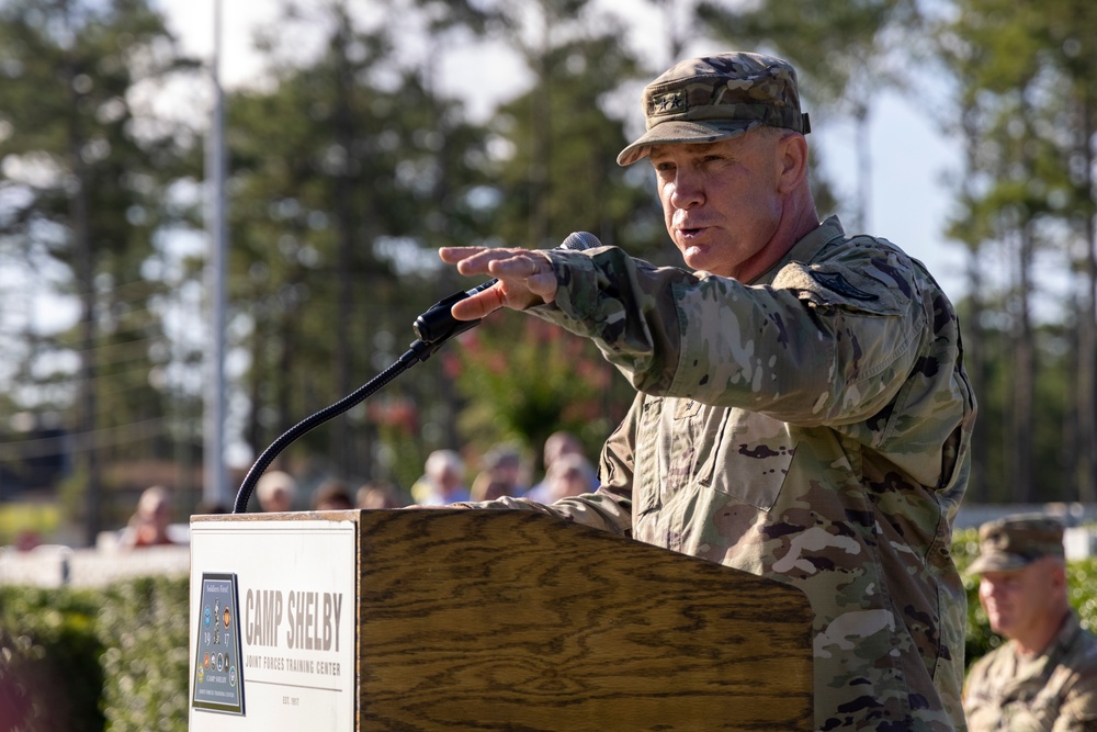 290 MP BDE Change of Command