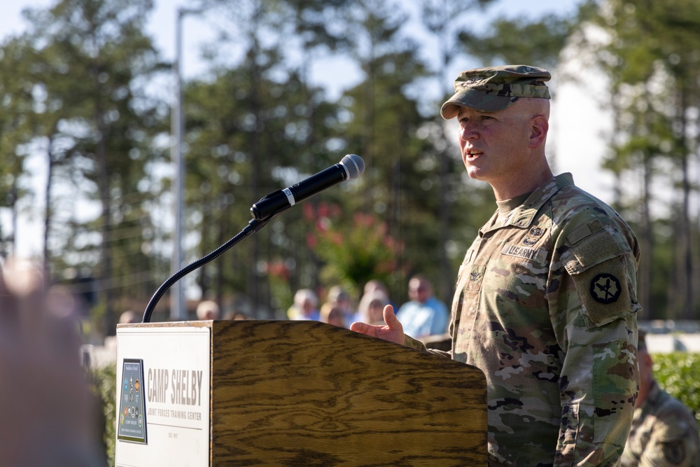 290 MP BDE Change of Command