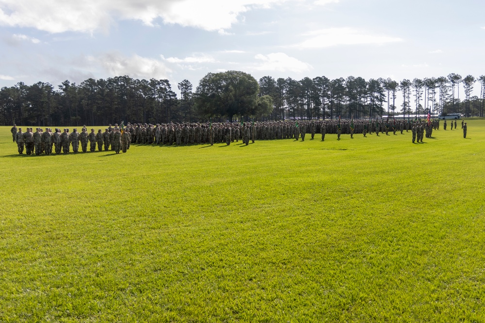 290 MP BDE Change of Command