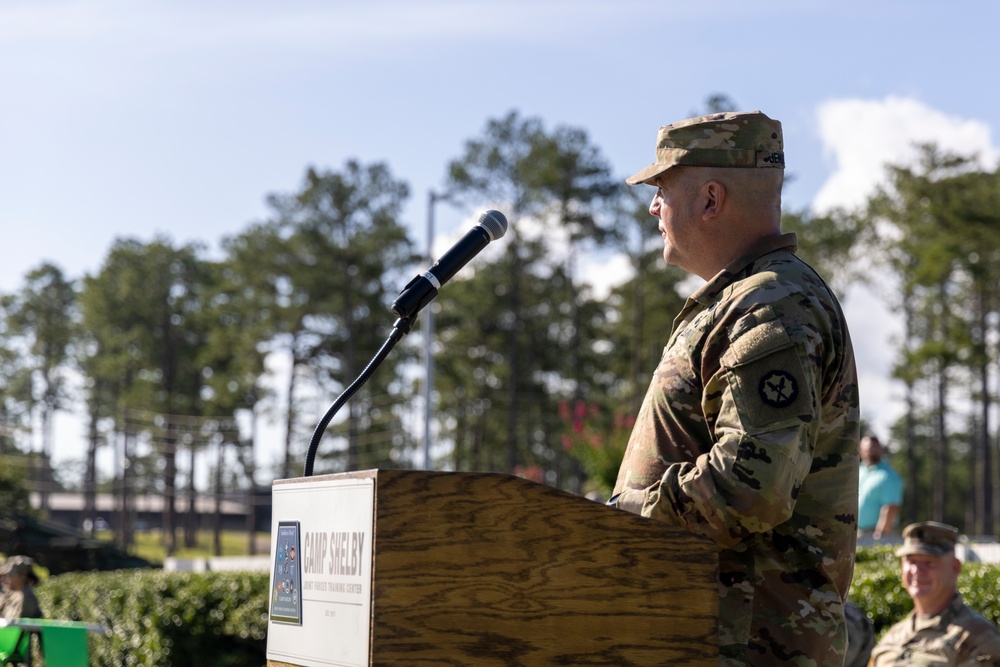 290 MP BDE Change of Command