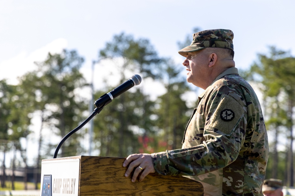 290 MP BDE Change of Command