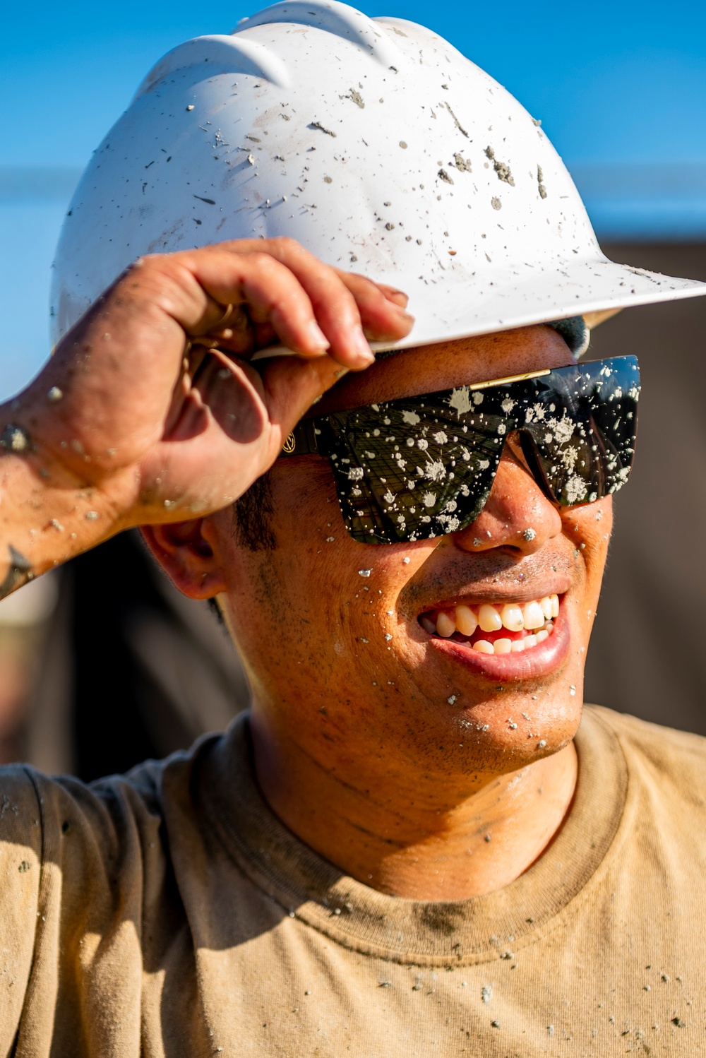 Servicemembers of the 163D Civil Engineering Squadron Complete Individual Readiness Training for the Hawaii Special Olympics