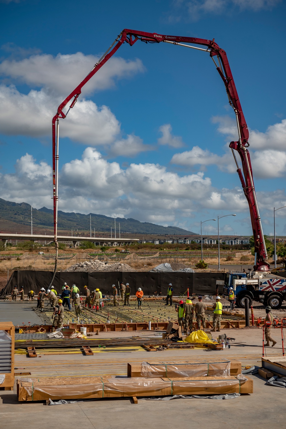 Servicemembers of the 163D Civil Engineering Squadron Complete Individual Readiness Training for the Hawaii Special Olympics