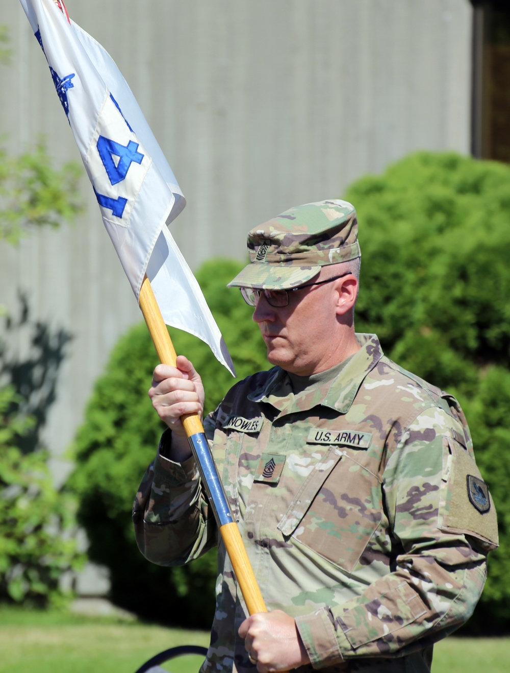 144th Digital Liaison Detachment Change of Command