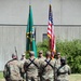 144th Digital Liaison Detachment Change of Command