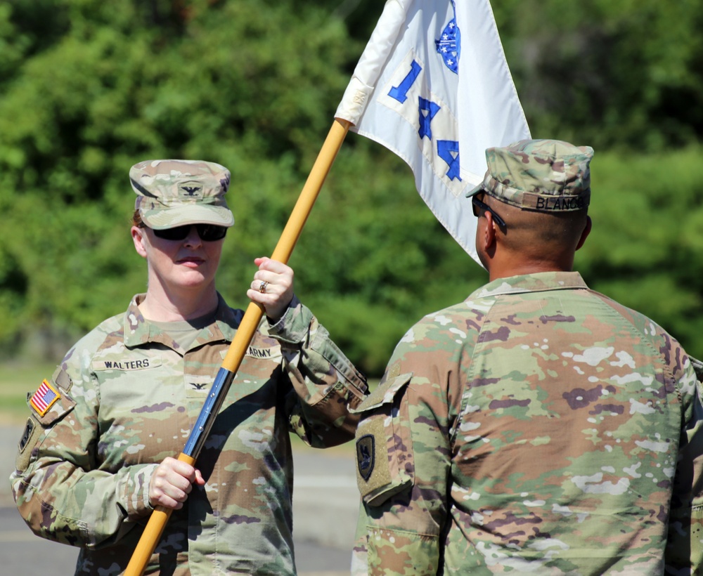 144th Digital Liaison Detachment Change of Command