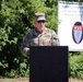144th Digital Liaison Detachment Change of Command