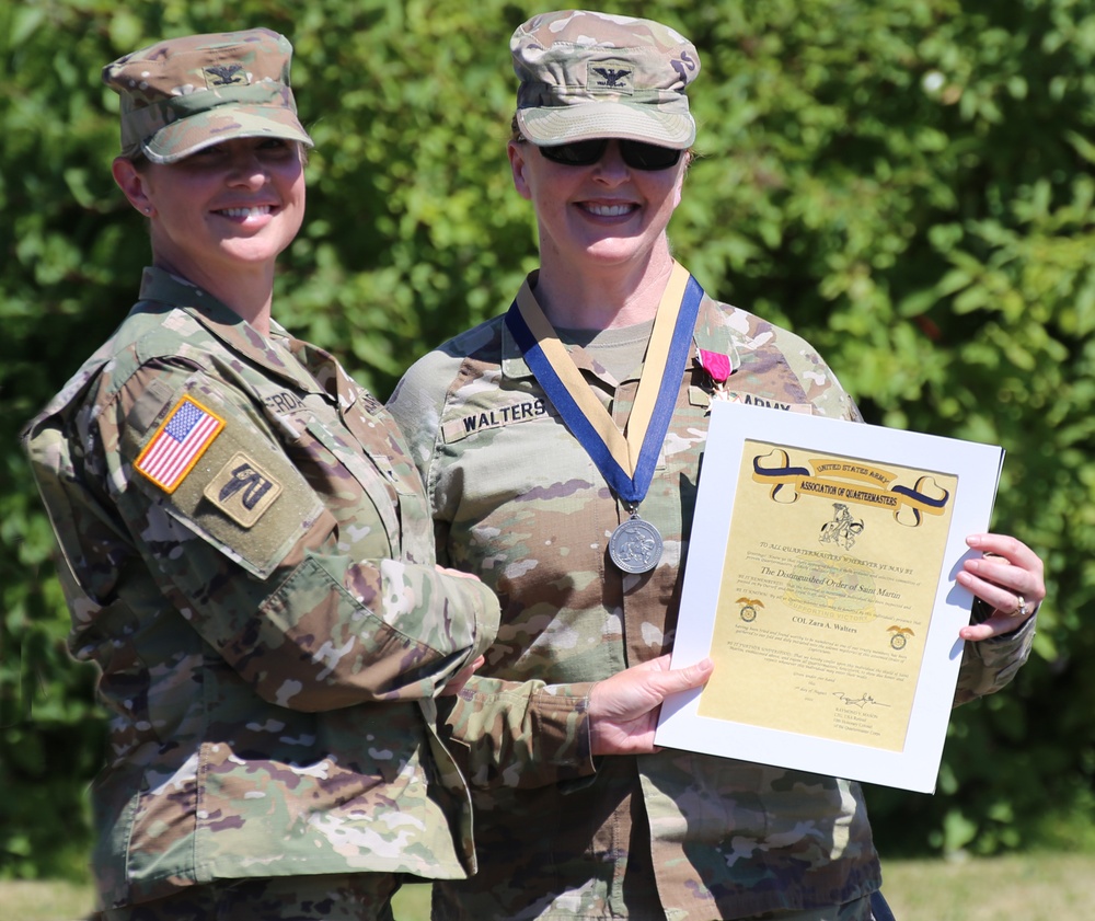 144th Digital Liaison Detachment Change of Command