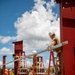 Servicemembers of the 163D Civil Engineering Squadron Complete Individual Readiness Training for the Hawaii Special Olympics