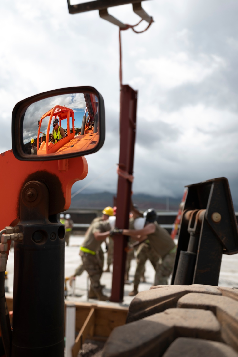 Servicemembers of the 163D Civil Engineering Squadron Complete Individual Readiness Training for the Hawaii Special Olympics