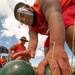 Servicemembers of the 163D Civil Engineering Squadron Complete Individual Readiness Training for the Hawaii Special Olympics