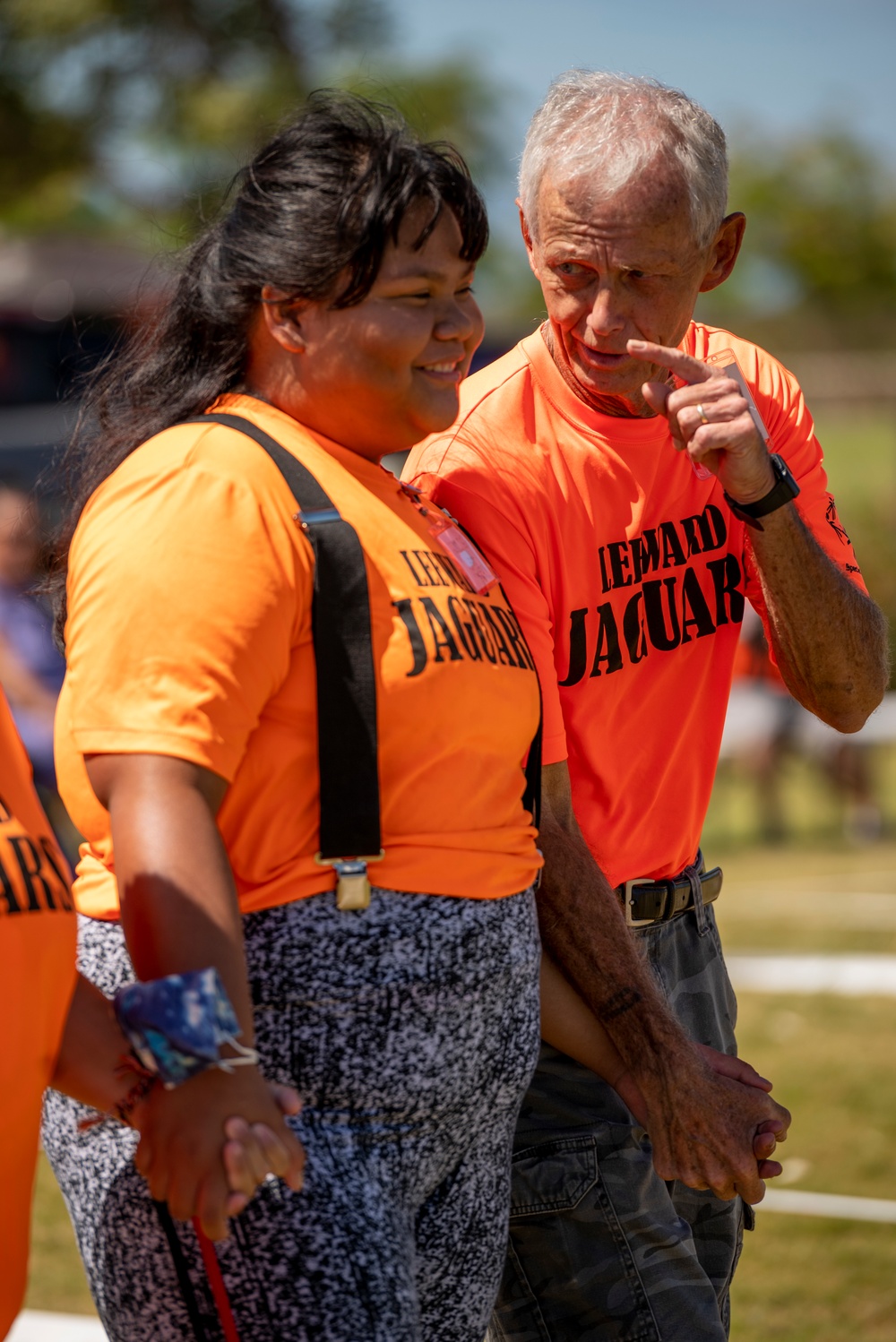 Servicemembers of the 163D Civil Engineering Squadron Complete Individual Readiness Training for the Hawaii Special Olympics