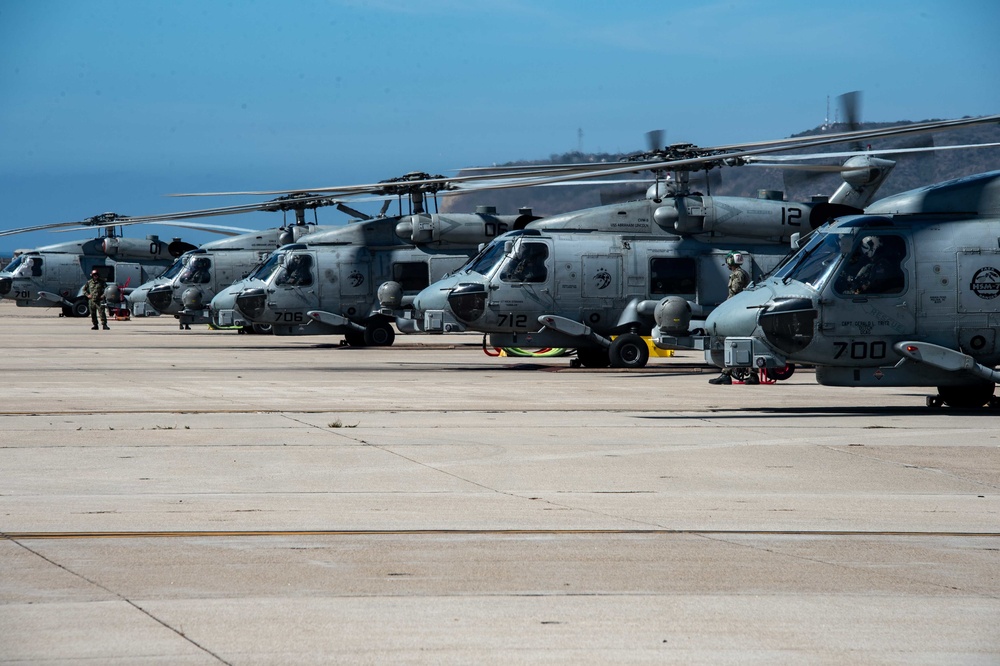 HSM-71 has landed on Naval Air Station North Island