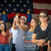 Family and Friends watch HSM-71 land on Naval Air Station North Island