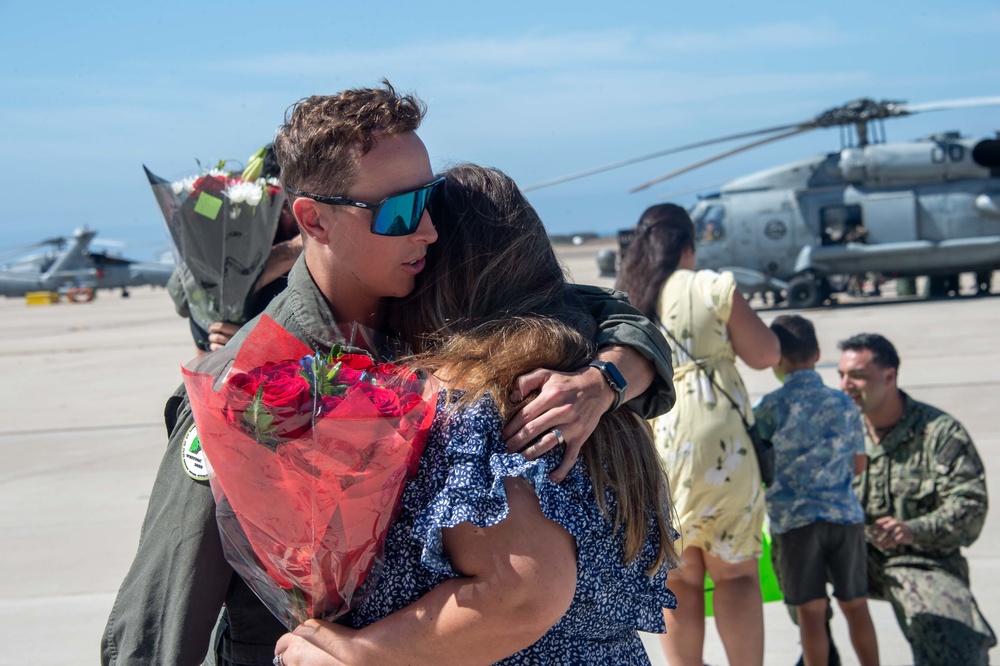 HSM-71 has landed on Naval Air Station North Island