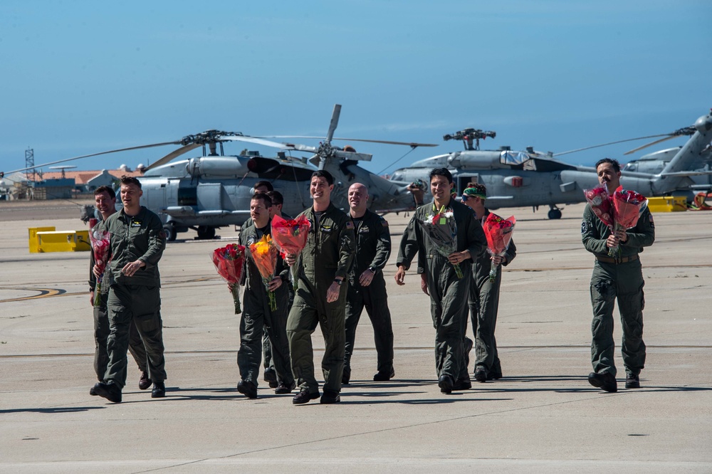 HSM-71 has landed on Naval Air Station North Island