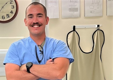 I Am Navy Medicine – Hospital Corpsman 3rd Class Stephen Mathis