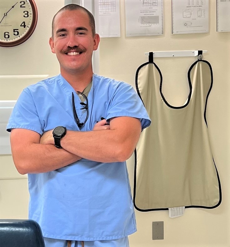 I Am Navy Medicine – Hospital Corpsman 3rd Class Stephen Mathis