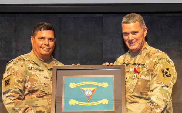 BG Herrington Retirement