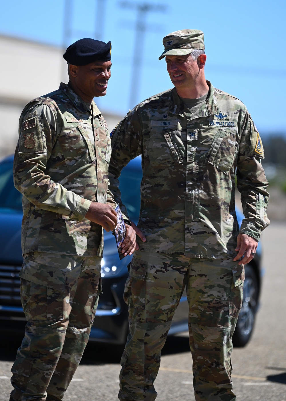 Vandenberg’s Military Working Horses Retire
