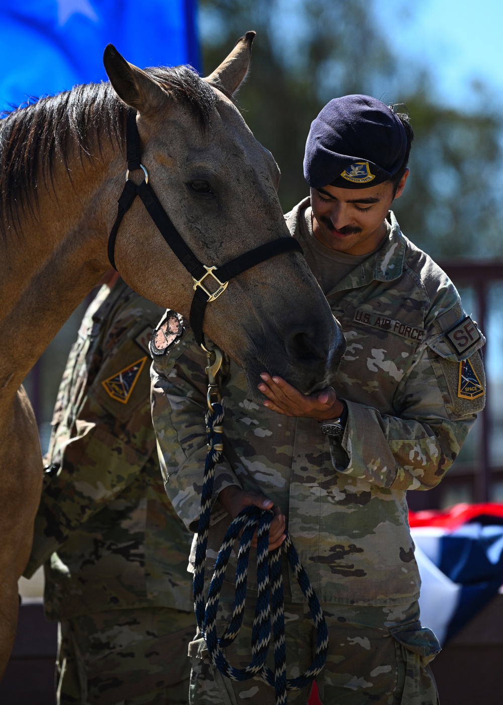 Vandenberg’s Military Working Horses Retire