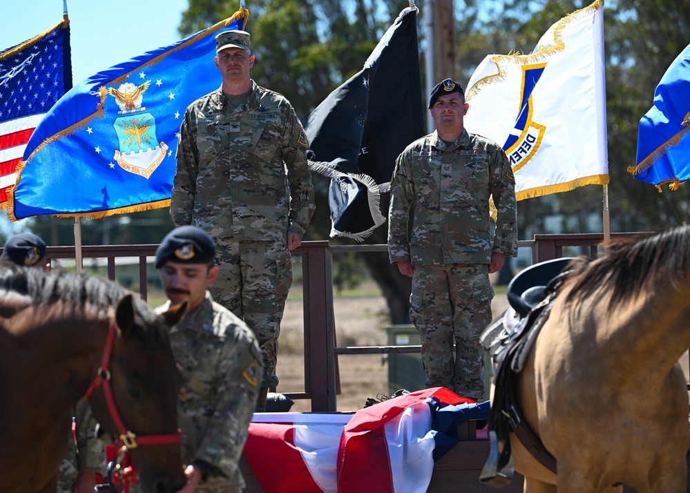 Vandenberg’s Military Working Horses Retire