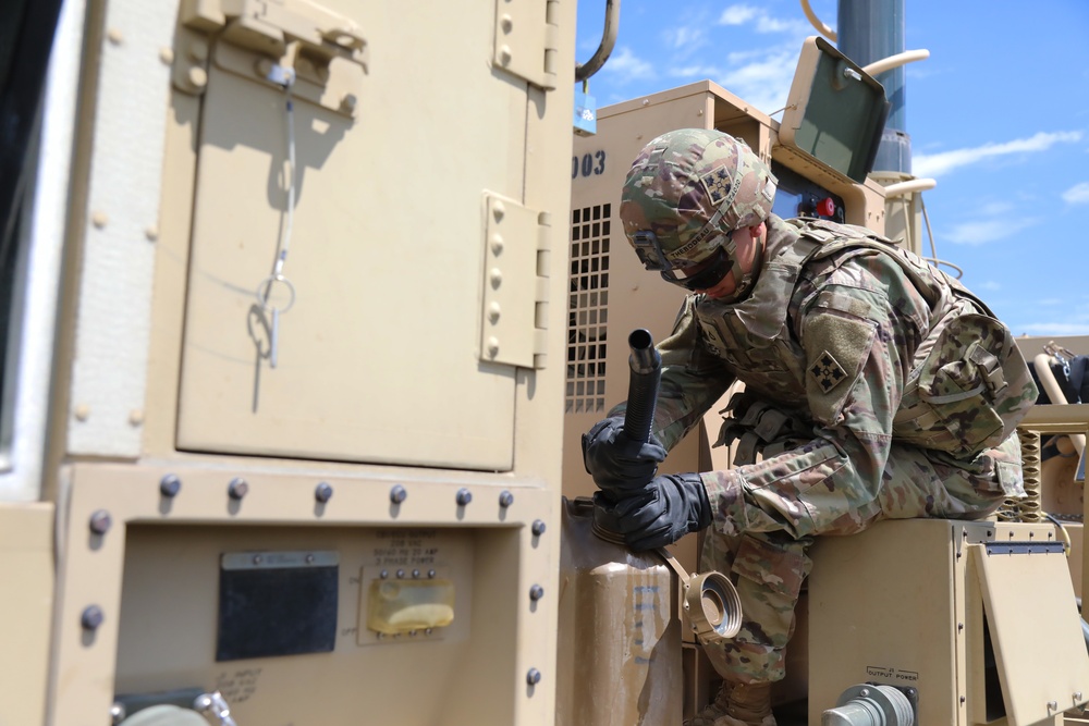 2nd Battalion, 12th Infantry Regiment Soldiers conduct proficiency tests