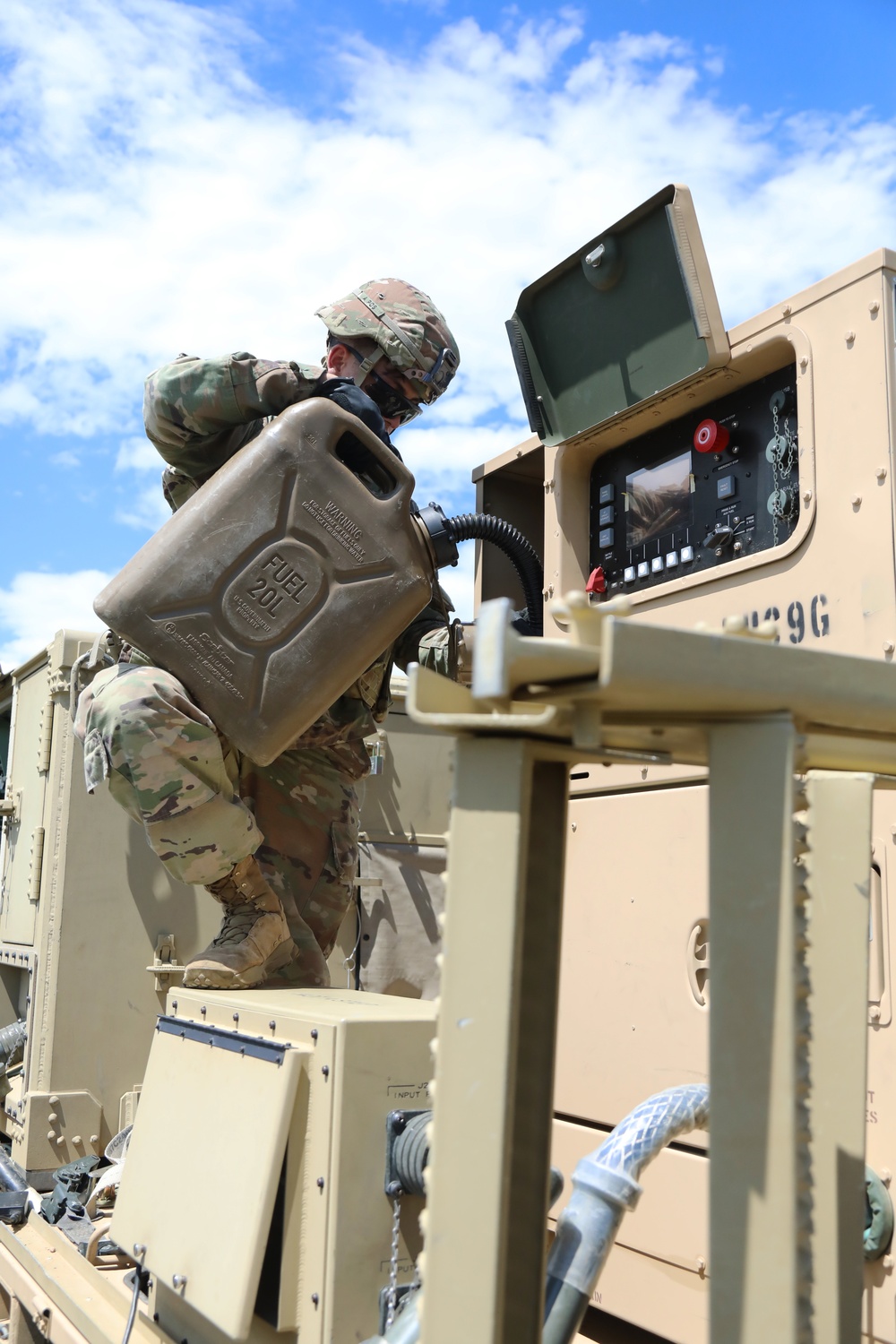 2nd Battalion, 12th Infantry Regiment Soldiers conduct proficiency tests