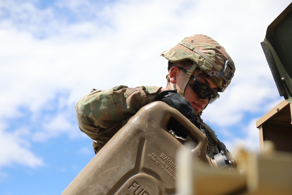 2nd Battalion, 12th Infantry Regiment Soldiers conduct proficiency tests