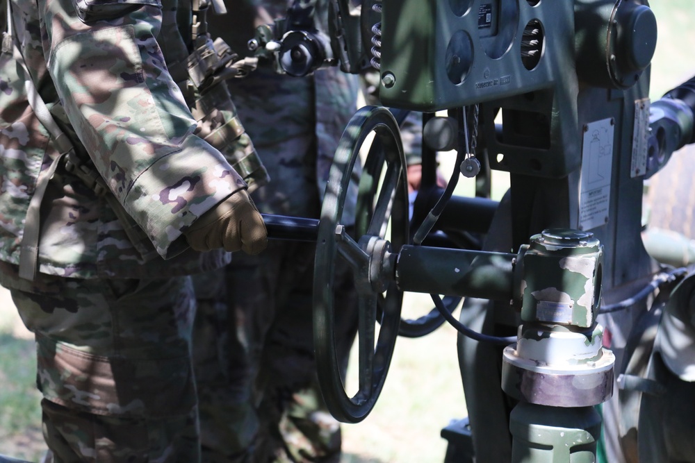 2nd Battalion, 77th Field Artillery Regiment conduct proficiency tests