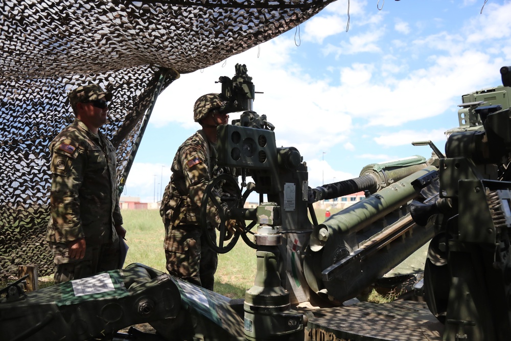 2nd Battalion, 77th Field Artillery Regiment conduct proficiency tests