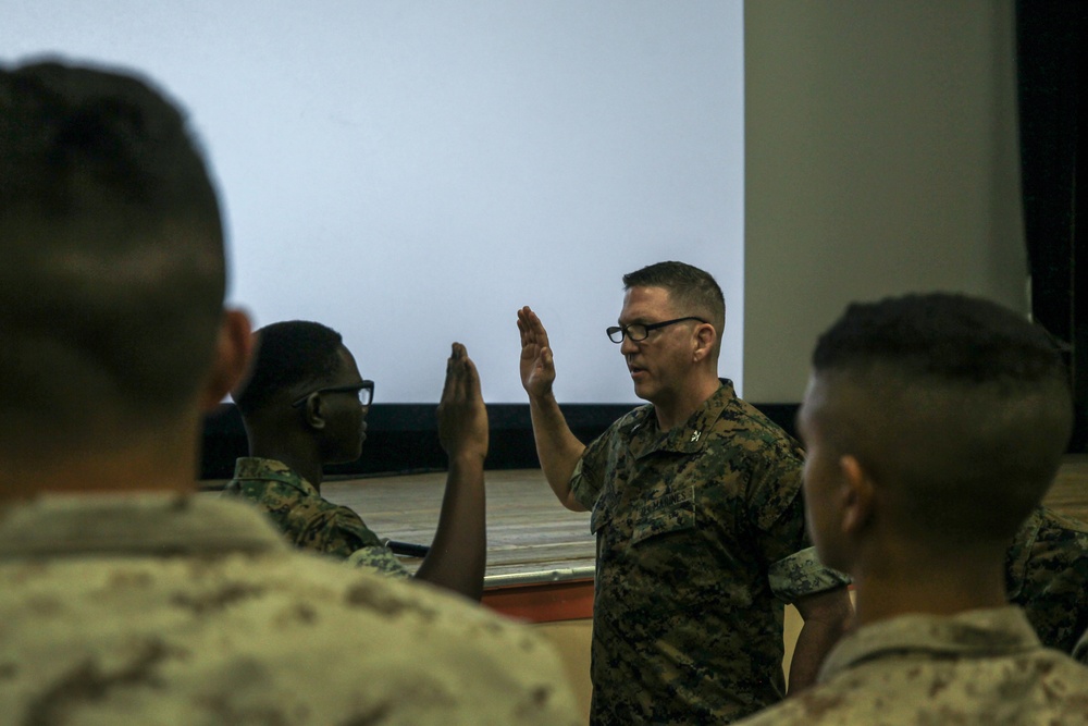 Four more for the Corps: MMEA hosts enlisted assignment roadshow