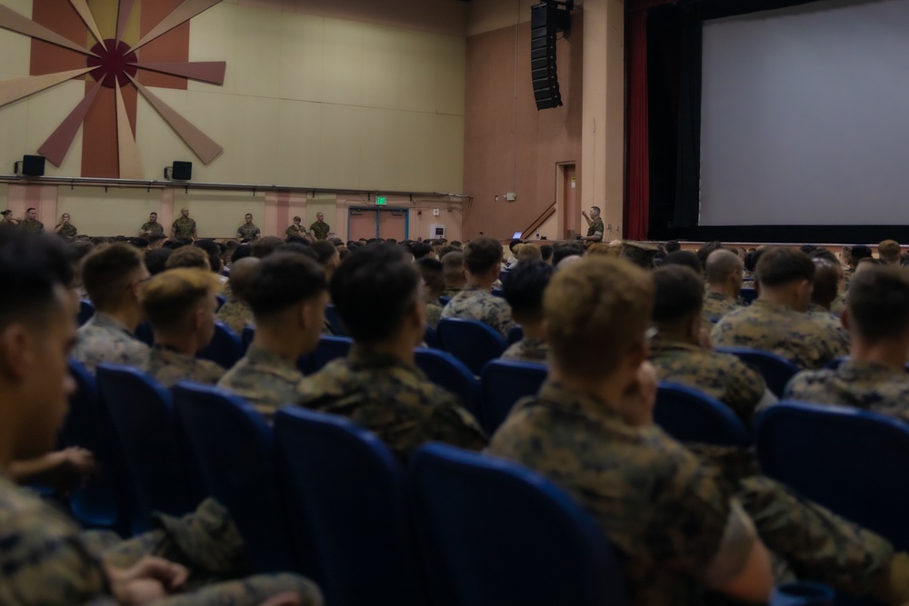 Four more for the Corps: MMEA hosts enlisted assignment roadshow