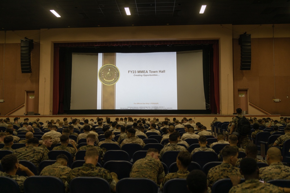 Four more for the Corps: MMEA hosts enlisted assignment roadshow